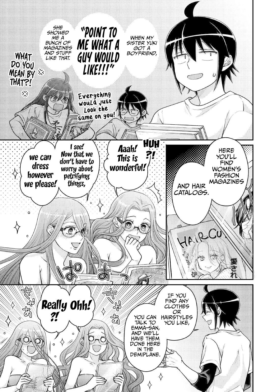 Tsuki ga Michibiku Isekai Douchuu Chapter 104 22